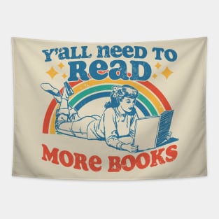 Y'all Need To Read More Books Tapestry