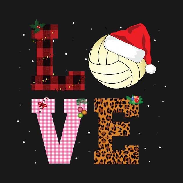 volleyball  Xmas by othmane4