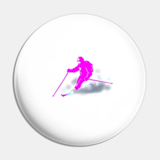 Ski Freerider Pin