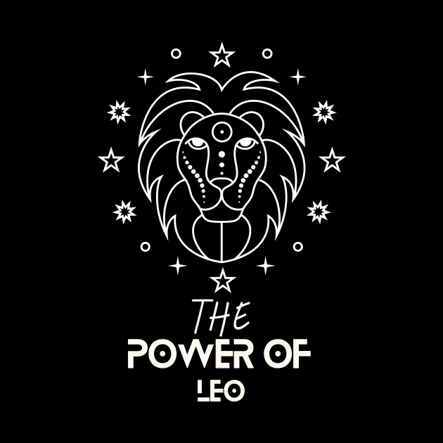 The Power Of Leo by NICHE&NICHE