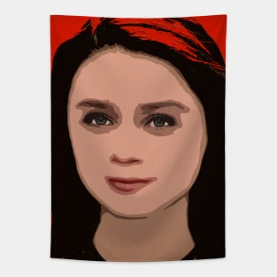 Jessica Barden Tapestry