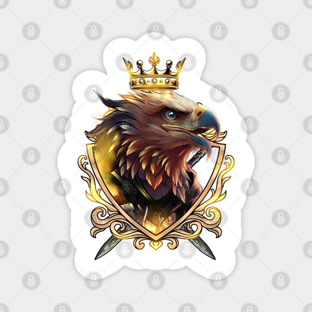 El Aguila Real Magnet by akyanyme