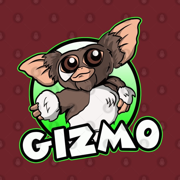Cute and Cuddly Gizmo by FreddyK