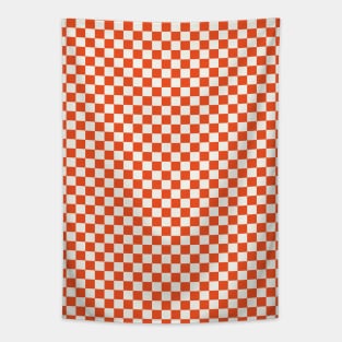 Checkerboard Pattern - Red Blue 2 Tapestry