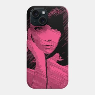 8-bit Mod Girl ∆∆∆∆ Graphic Design/Illustration Phone Case