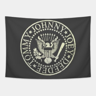 PUNK LOGO VINTAGE DESIGN Tapestry