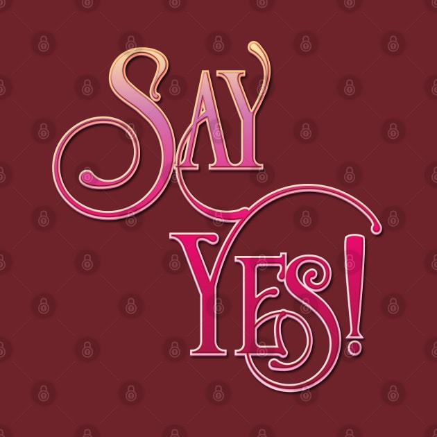 Say Yes! - 3D by machare