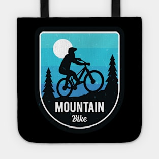 Mountain Bike Cyclist Bike Biker Tote