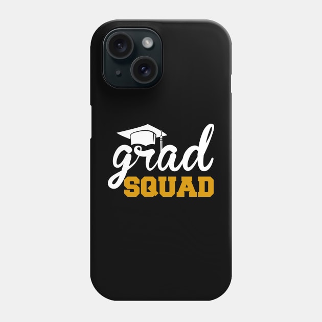 Graduation 2024 Squad Senior Class Of 2024 End School Year Phone Case by AE Desings Digital