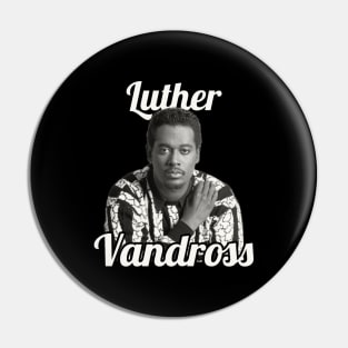 Luther Vandross / 1951 Pin