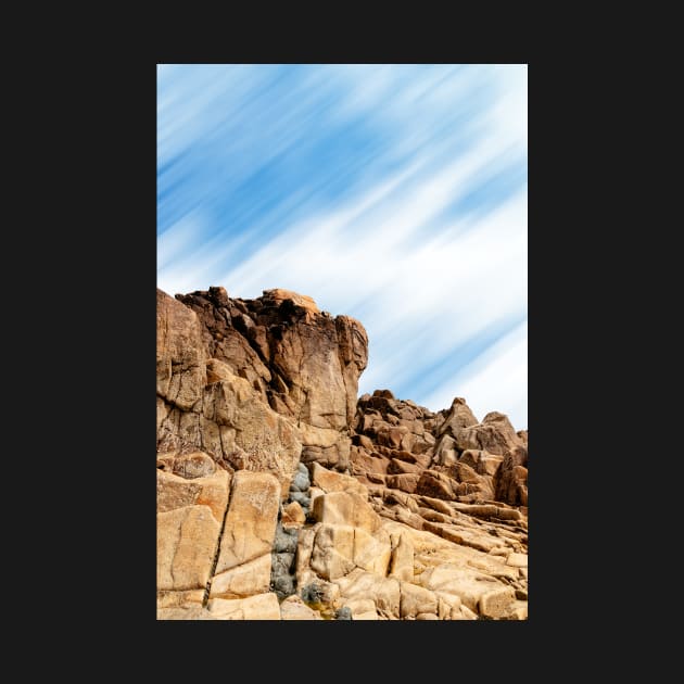 Rocky Landscape in the Coast of Brittany by JJFarquitectos