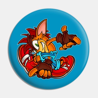 Crash Adventure 1 Pin