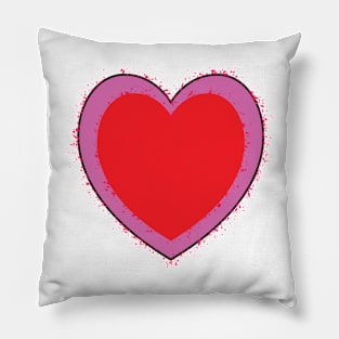 LOVE TWO HEARTS IN ONE Pillow