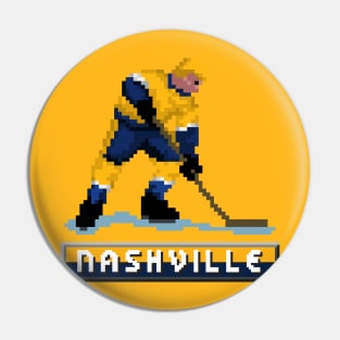 Nashville Hockey Pin