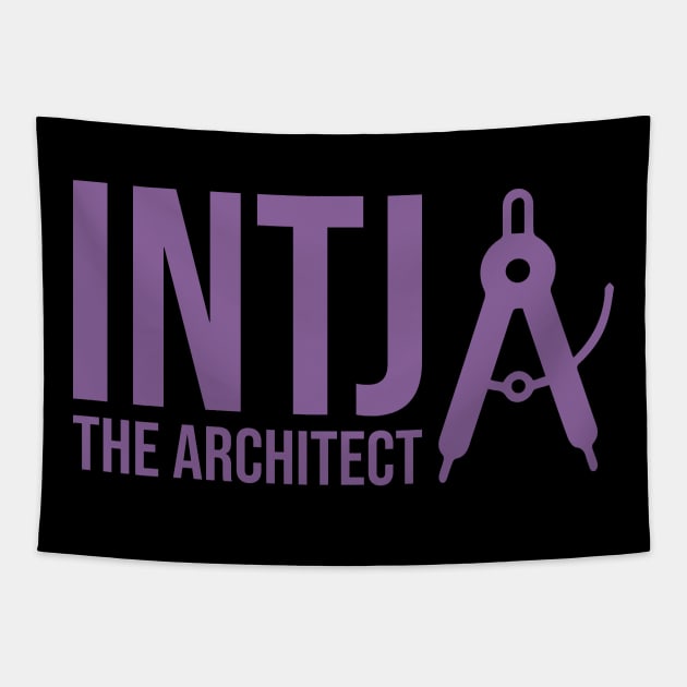 INTJ The Architect MBTI types 1E Myers Briggs personality gift With ...