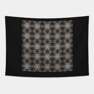 Mountainous view Kaleidoscope pattern 3 Tapestry