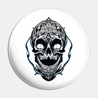 Skull Pin