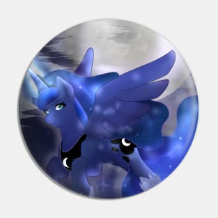 Princess Of The Night Pin