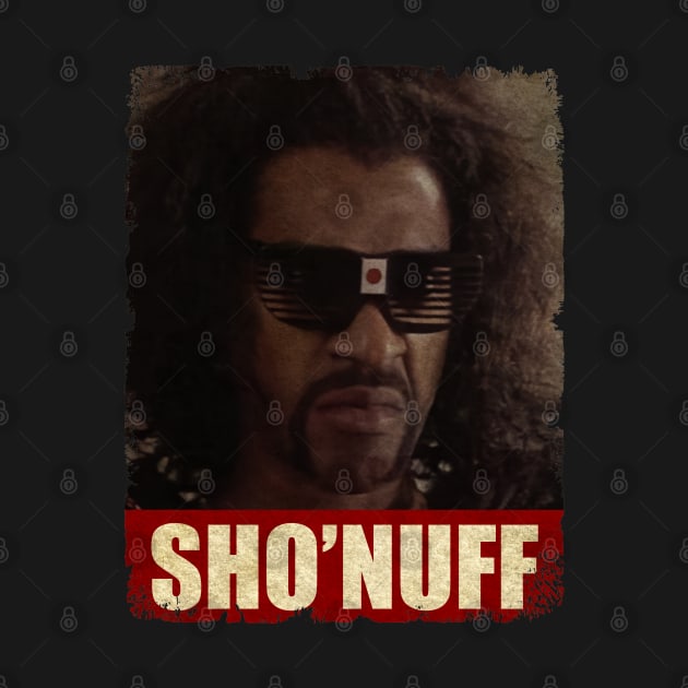 Sho Nuff - RETRO STYLE by Mama's Sauce