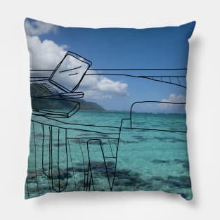 Out of Office Pillow