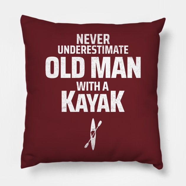 kayaking Pillow by Mandala Project