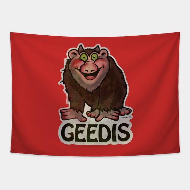 Geedis from The Land of TA Tapestry by MondoDellamorto