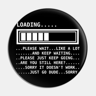 Loading.....please wait Pin