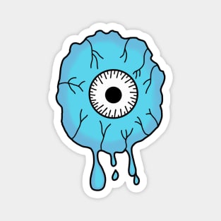 Eyeball - Blue Magnet