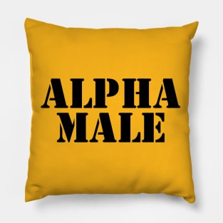 AlphaMale Pillow