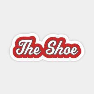 The Shoe Script Magnet