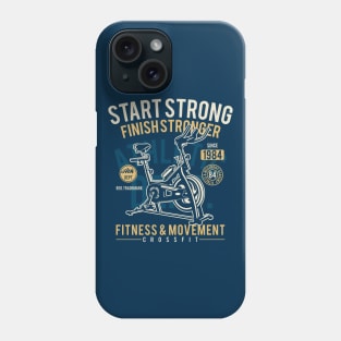 Fitness and Movement Phone Case