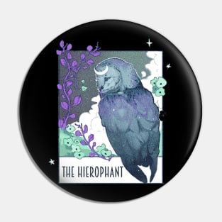 green hierophant Pin