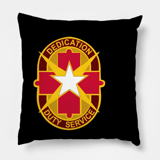 Brooke Army Medical Center wo Txt Pillow by twix123844