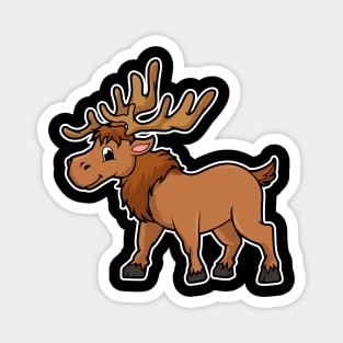 Elk Magnet