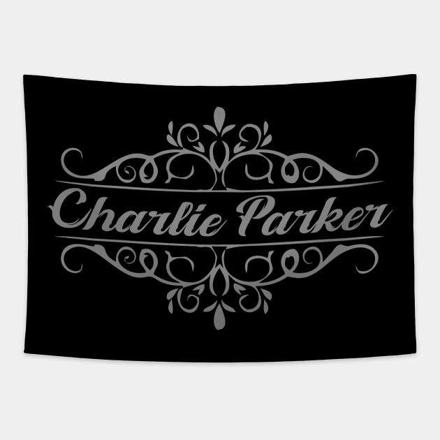 Nice Charlie Parker Tapestry by mugimugimetsel