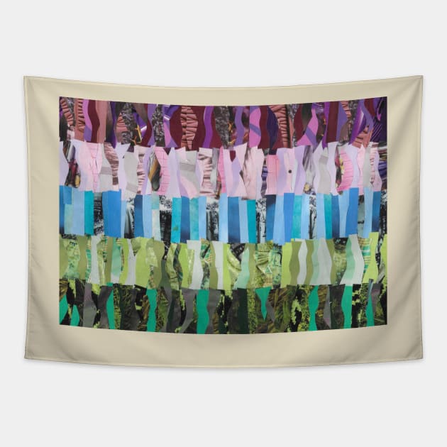 Toric Pride (Nonbinary Attracted to Men) Tapestry by cajunhusker