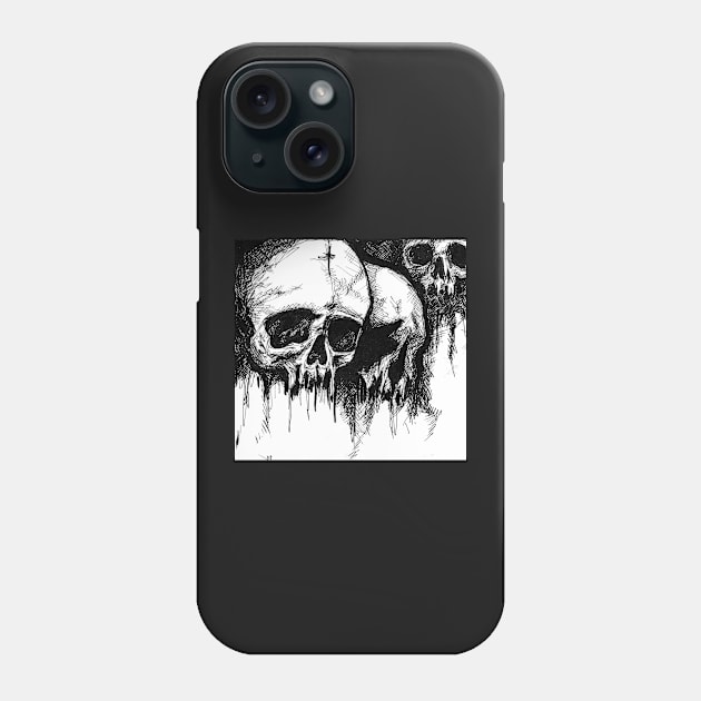 catacombs Phone Case by lovefromsirius