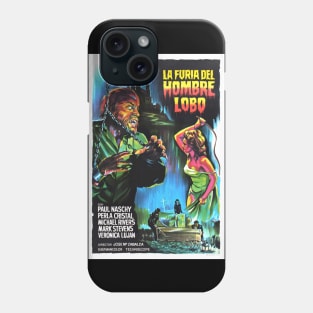 Fury of the Wolfman Phone Case