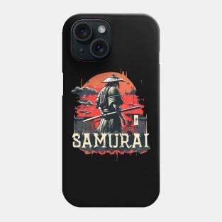 Samurai Phone Case