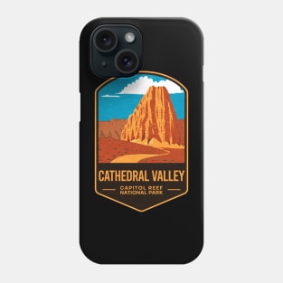 Cathedral Valley Capitol Reef National Monument Phone Case