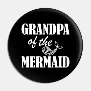 Grandpa of the mermaid w Pin