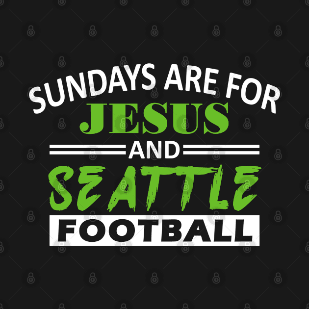 Seattle Pro Football - Classic Sundays by FFFM