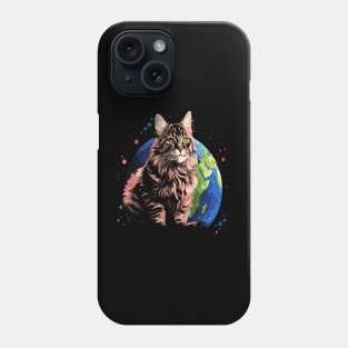 American Bobtail Earth Day Phone Case