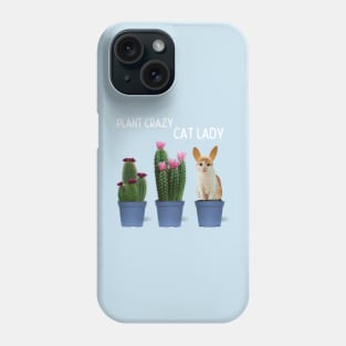 Plant Crazy Cat Lady Phone Case