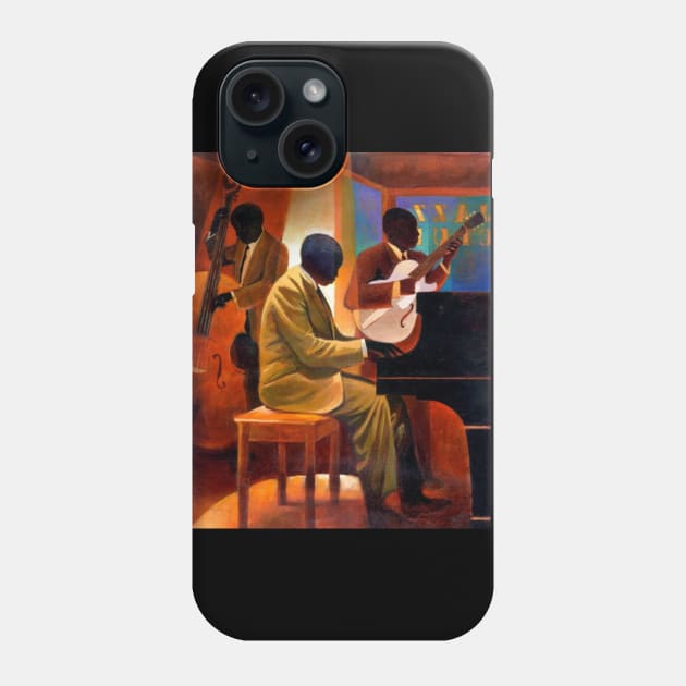 Jazz Trio Phone Case by CoreDJ Sherman