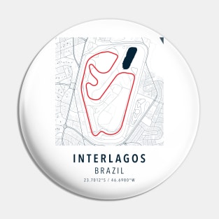 interlagos simple track Pin