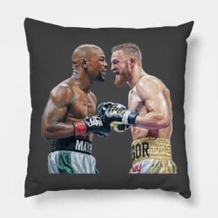 Mayweather vs mcgregor Pillow