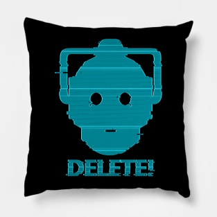 Cyber Glitch Pillow