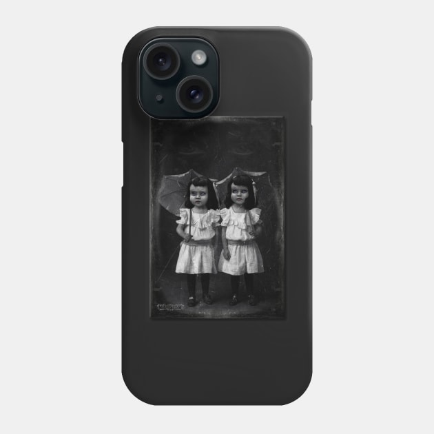 The Twins Phone Case by rgerhard