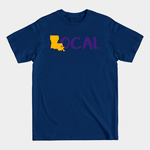 Discover Local 2.0 - Louisiana - T-Shirt